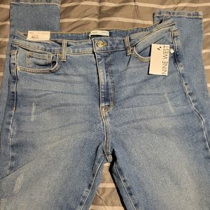 Womens Nine West Skinny Jeans